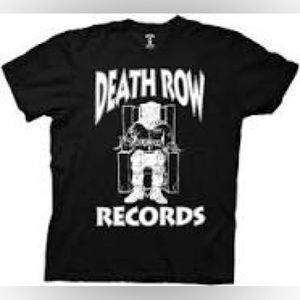 Death Row records t-shirt